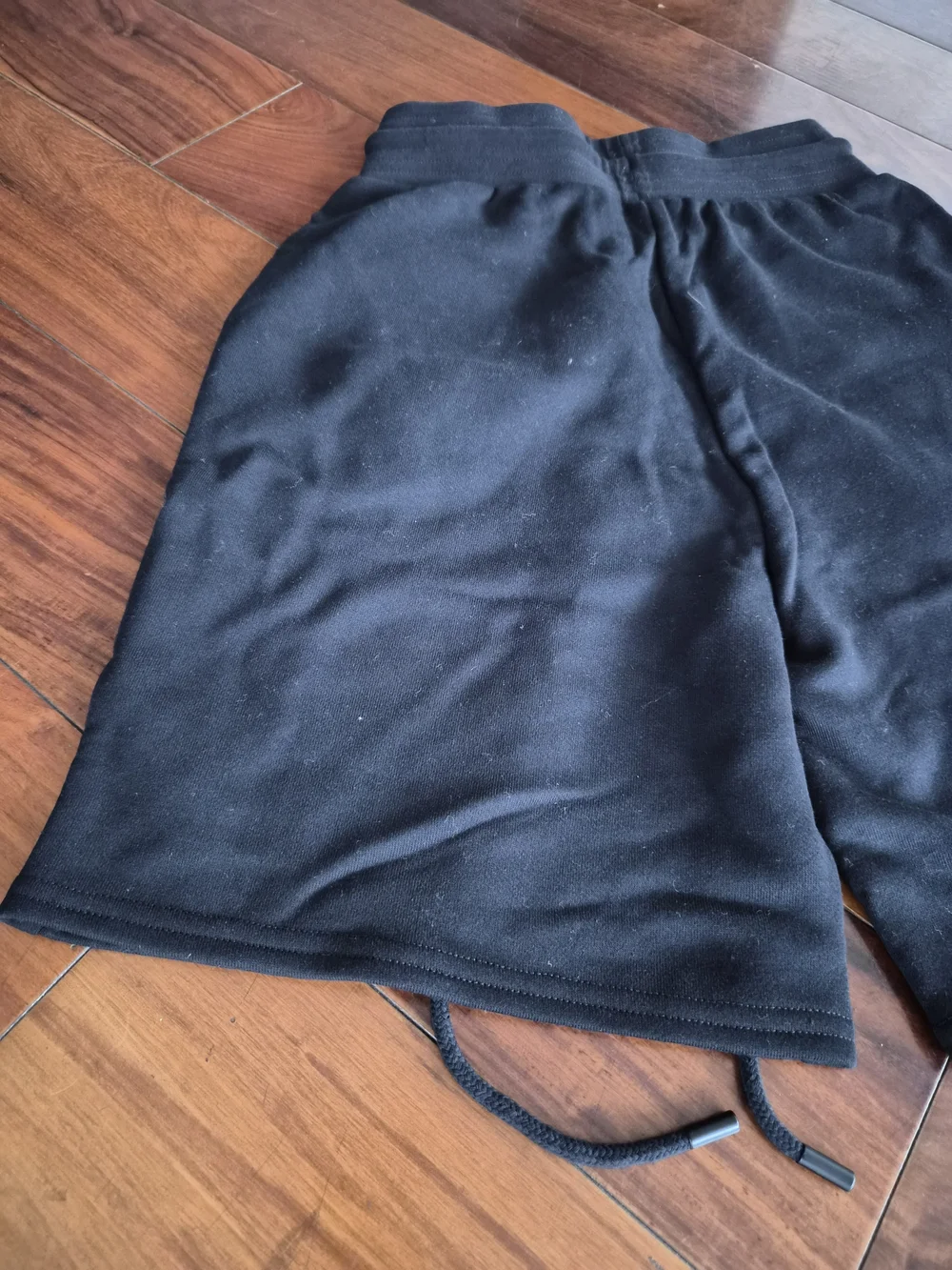 NWT Alo Yoga High-Waist Easy Sweat Short Black XS